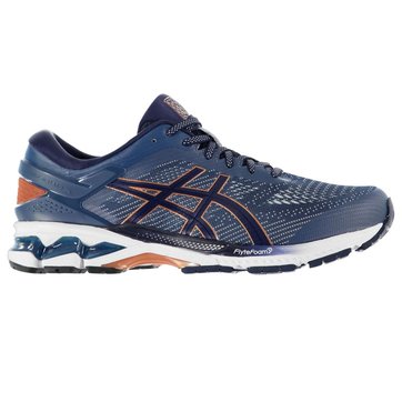 asics running bleu