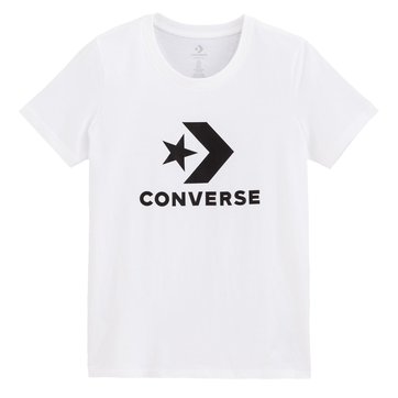 converse white t shirt