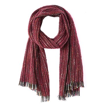 Lenço às riscas, fios multicolores LA REDOUTE COLLECTIONS