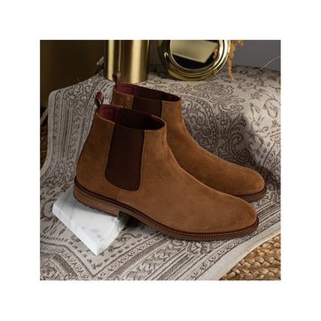 boots chelsea homme camel
