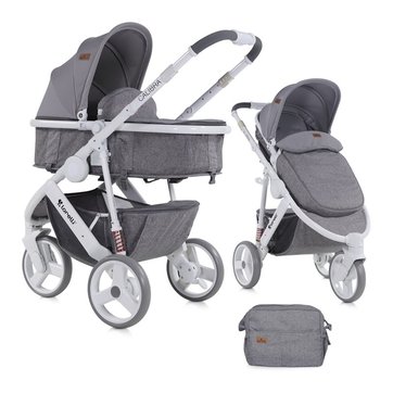 poussette duo chicco 3 roues