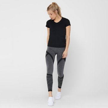 T-shirt de desporto, decote em V ONLY PLAY