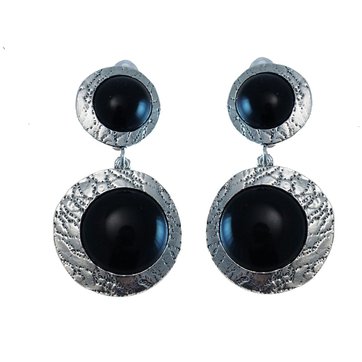 Boucle D Oreille Noir Femme La Redoute