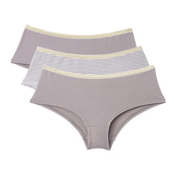 Lote de 3 shorties, em algodão estampado LA REDOUTE COLLECTIONS