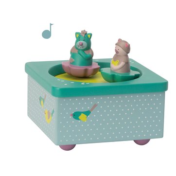 Caixa de música Les Pachats, 660104 MOULIN ROTY