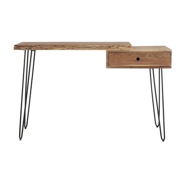 Console Fer Et Bois La Redoute