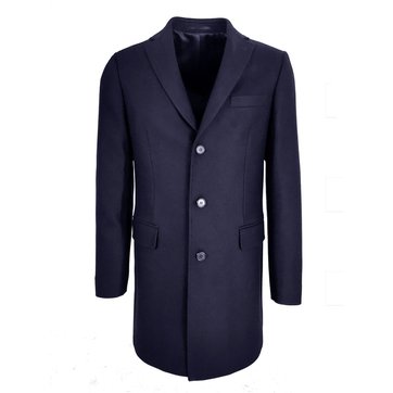 Manteau homme BRUCE FIELD | La Redoute Manteau homme cachemire bleu marine | La Redoute