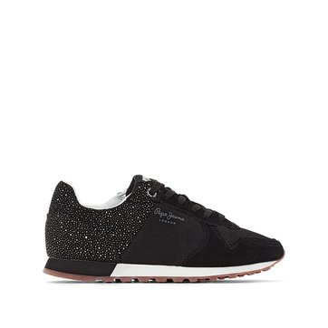 basket toile pepe jeans femme