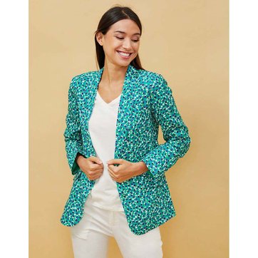 Veste Tailleur Femme Verte La Redoute