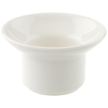 TERRINE/BEURRIER ancienne 12 x 9cm porcelaine Le Galant Verre Restaurant TBE