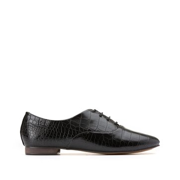Derbies imprimé crocodile pied large LA REDOUTE COLLECTIONS PLUS