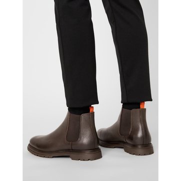 bottines doublure chaude homme