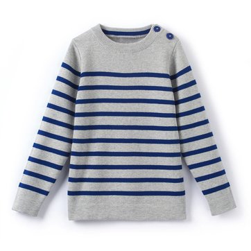 Camisola à marinheiro, 3-12 anos LA REDOUTE COLLECTIONS