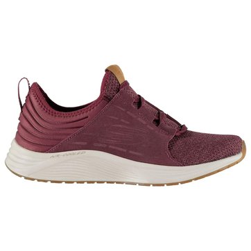 basket skechers rouge