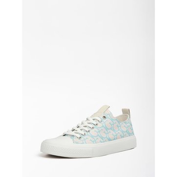 basket bleu ciel femme