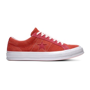 converse haute homme rouge