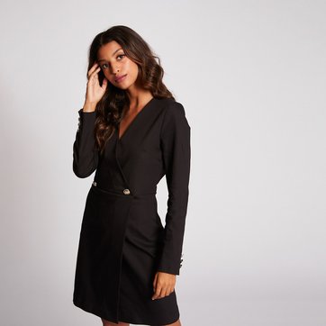 Vestido curto modelo envelope Vestido curto modelo envelope MORGAN