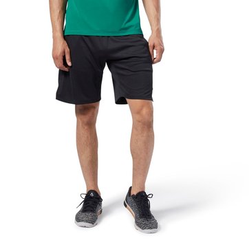 shorts reebok ufc homme argent