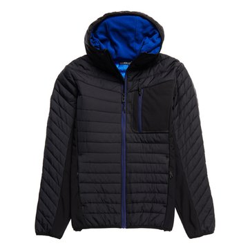 Blusão com fecho e capuz, Convection Hybrid SUPERDRY
