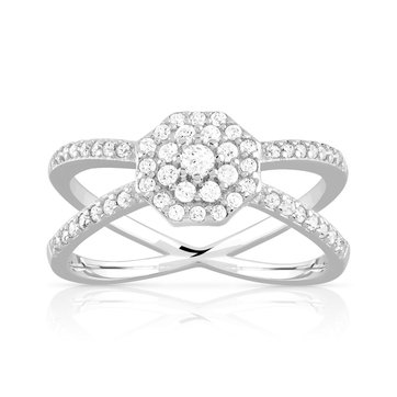 Bague Argent Luxe La Redoute