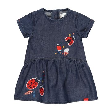 Robe En Jean Bebe Fille La Redoute