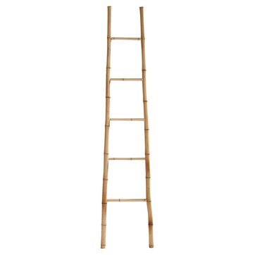 Escada-toalheiro em bambu Along AM.PM