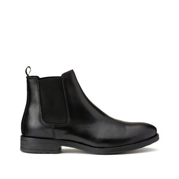 Botas em pele, com elástico, Jason Chelsea JACK & JONES