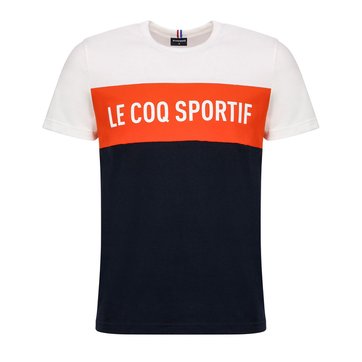 tee shirt coq sportif argent