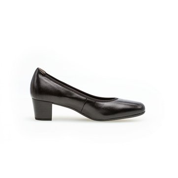 escarpin cuir noir homme