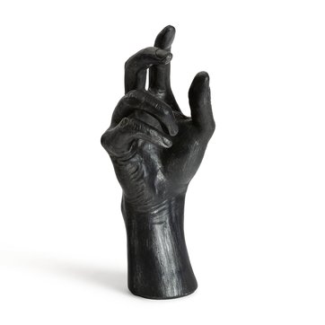Hand-Skulptur Chiro aus Kunstharz, H. 26,5 cm AM.PM