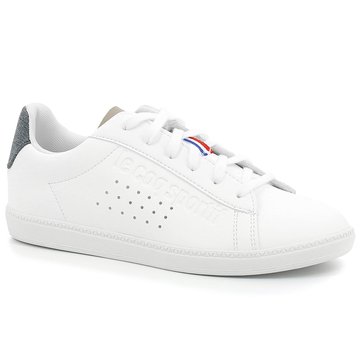 tenis le coq sportif anos 80 homme argent