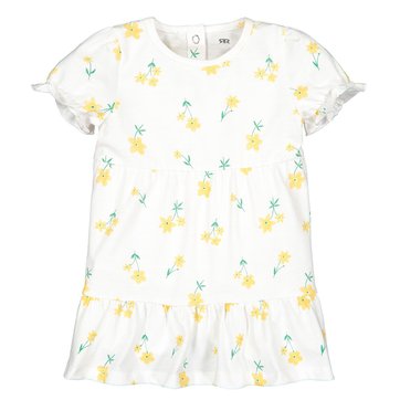 Kleid mit Blumenmuster aus Bio-Baumwolle, 3 Monate - 4 Jahre LA REDOUTE COLLECTIONS