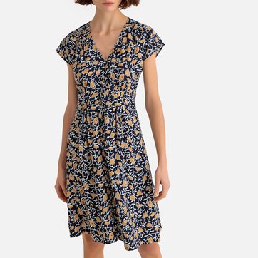 Vestido semilargo LA REDOUTE COLLECTIONS