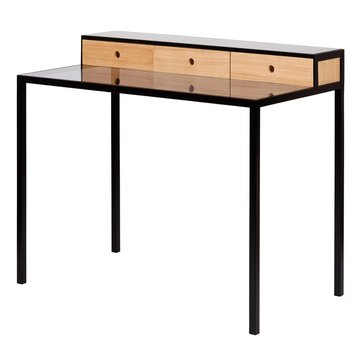 Bureau En Verre Design La Redoute