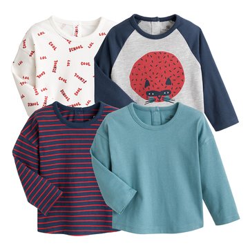Tee Shirt Bebe Garcon La Redoute