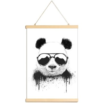 Affiche Panda La Redoute