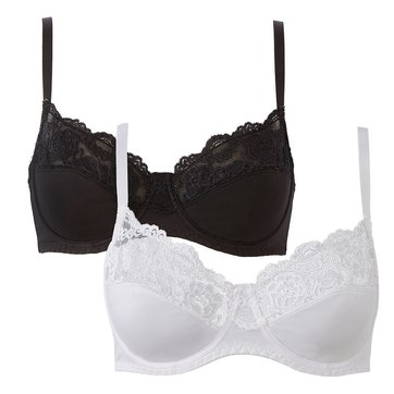 Lot de 2 soutiens-gorge emboîtant LA REDOUTE COLLECTIONS
