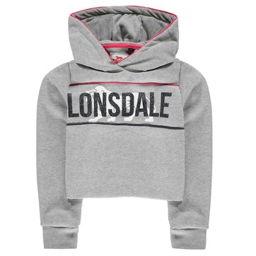 LONSDALE Veste Sweat Rose Femme Taille S/M