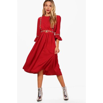 Robe Rouge Femme La Redoute