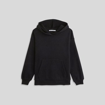 pull sans capuche noir