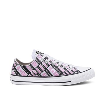 converse cdg femme violet