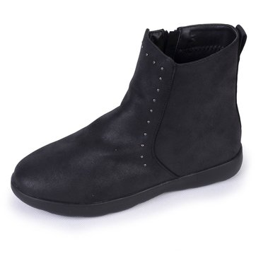 boots homme noir clouté