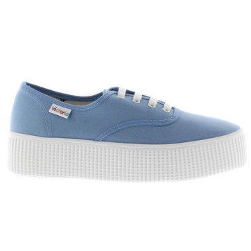 basket victoria bleu femme