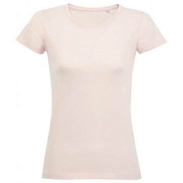 Tee Shirt Femme Rose Pale La Redoute