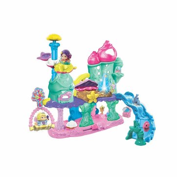 barbie sirene multicolore