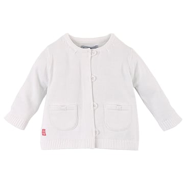Gilet Blanc Bebe La Redoute