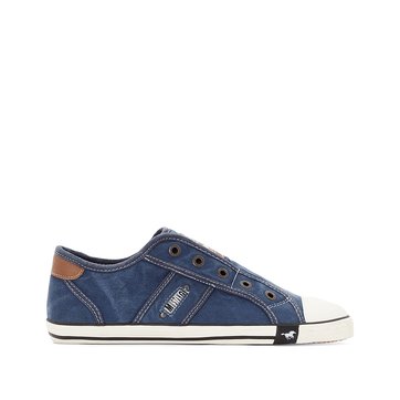 chaussure en jean femme