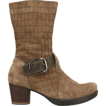 bottes vertes cuir homme