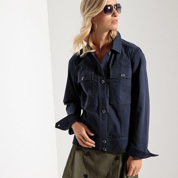 Marine FemmeLa Bleu FemmeLa Veste Marine Bleu Redoute Marine FemmeLa Redoute Bleu Veste Veste tshrdCQoxB
