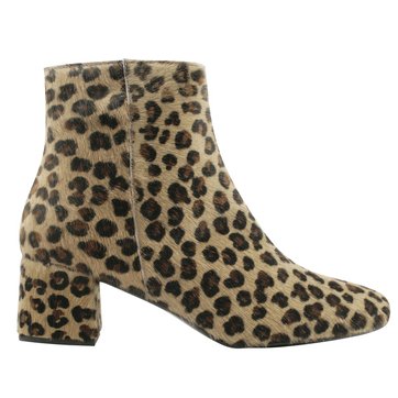 bottines talon leopard